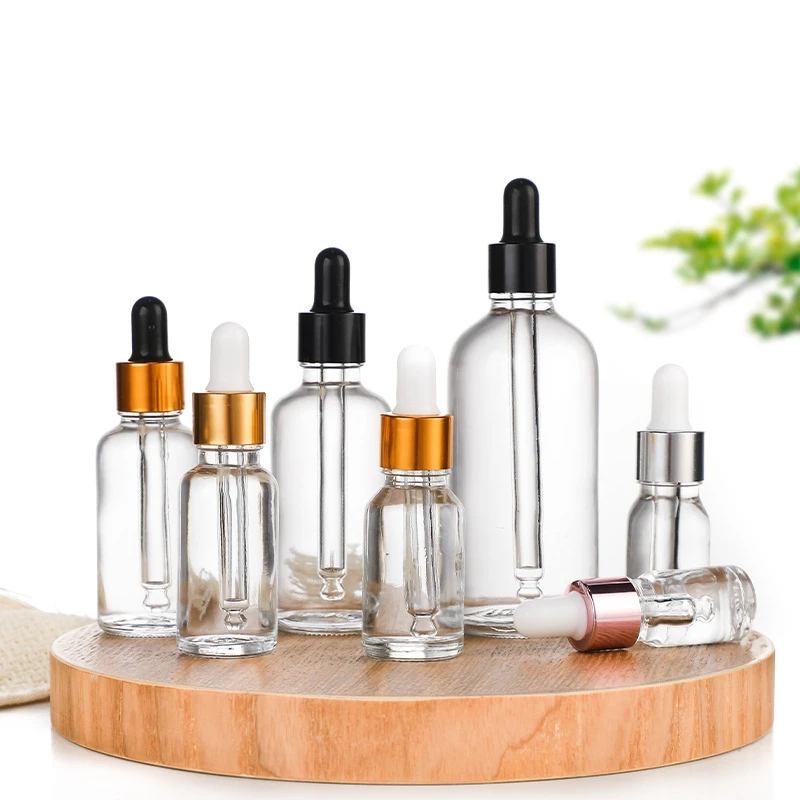 10ml 15ml 20ml 30ml 50ml 100ml essential oil bottle with dropper pipette
