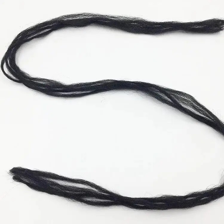 wool hair yarn brazilian wool hair african hair 100% acrylic Polypropylene knitting yarn