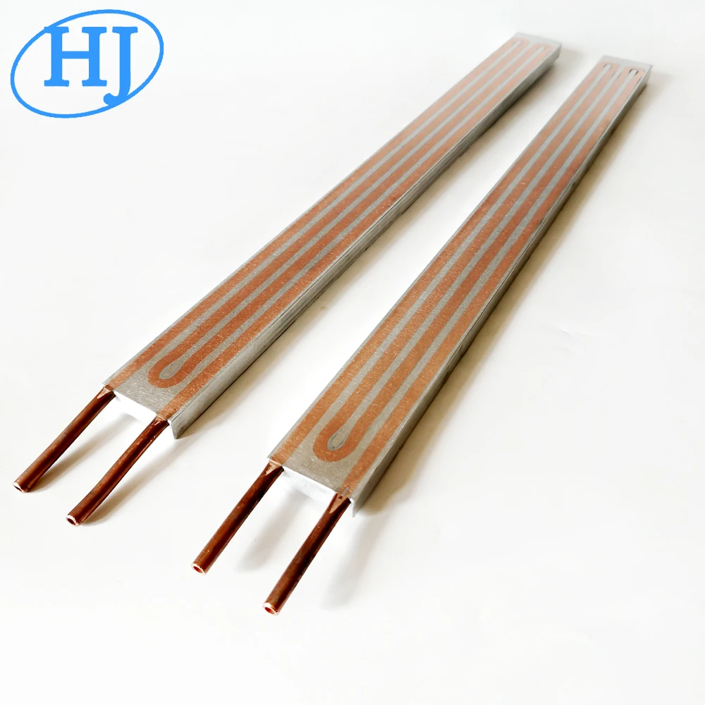 Factory supply custom aluminum cold plate liquid cooling plate water cooling heatsink