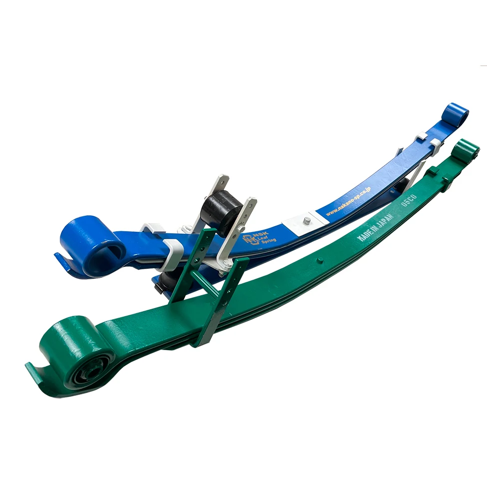 
Japan Streamlined Car Air Suspension Trailer Steel Leaf Spring For FUSO 