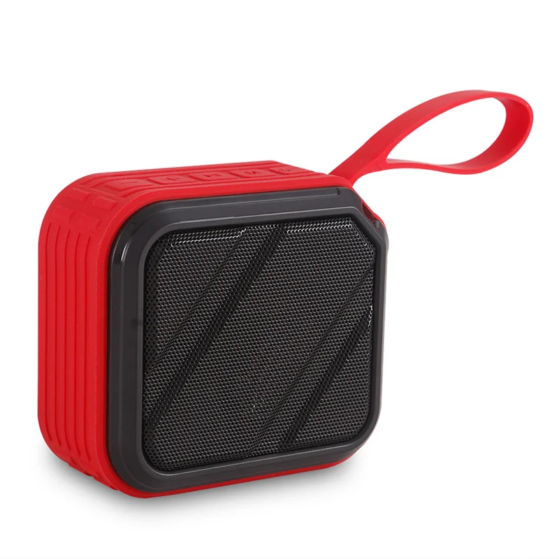IPX7 водонепроницаемый сабвуфер портативный наружный bluetooth динамик умный компьютер Студия