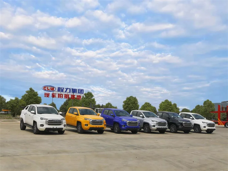 Factory sale JMC 4x4  underground garage pickup  wrecker truck for sale