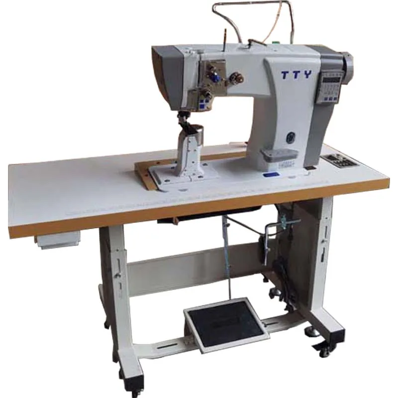 fully automatic safety motorcycle brake rubber sport shoe upper leather sole making sewing machines price