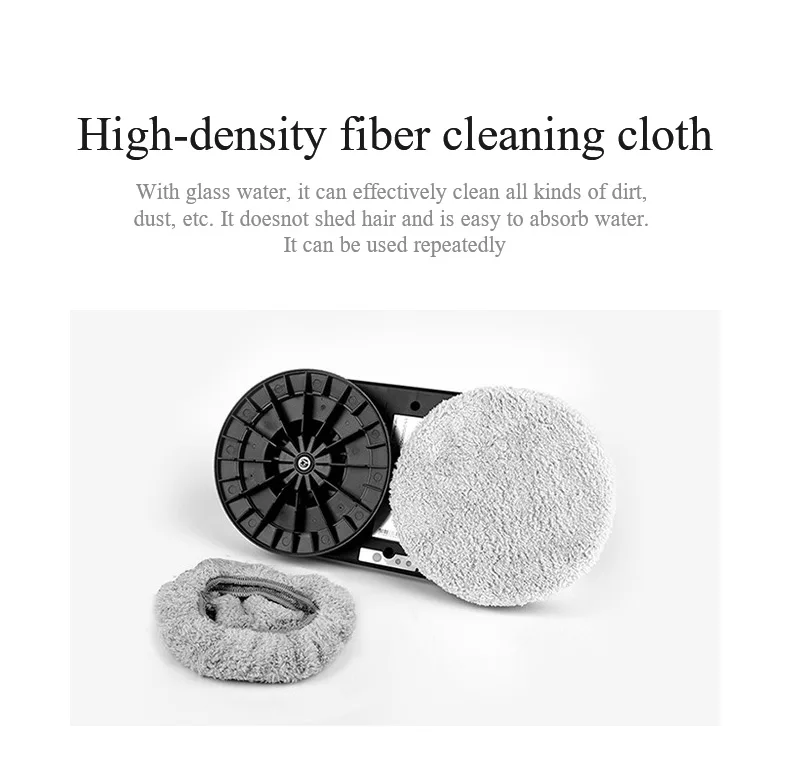 Cleaning Appliances for Glass Window Household Cleaning Equipment for Glass Window with App Control