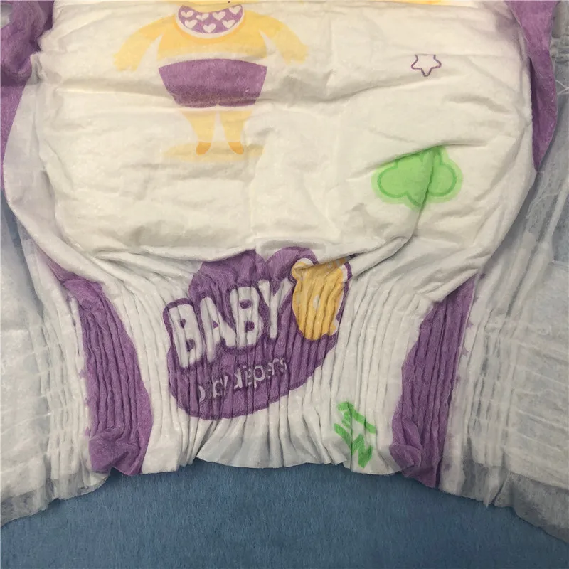 wholesale private label high quality disposable sleepy cotton baby cheap diapers manufacturers