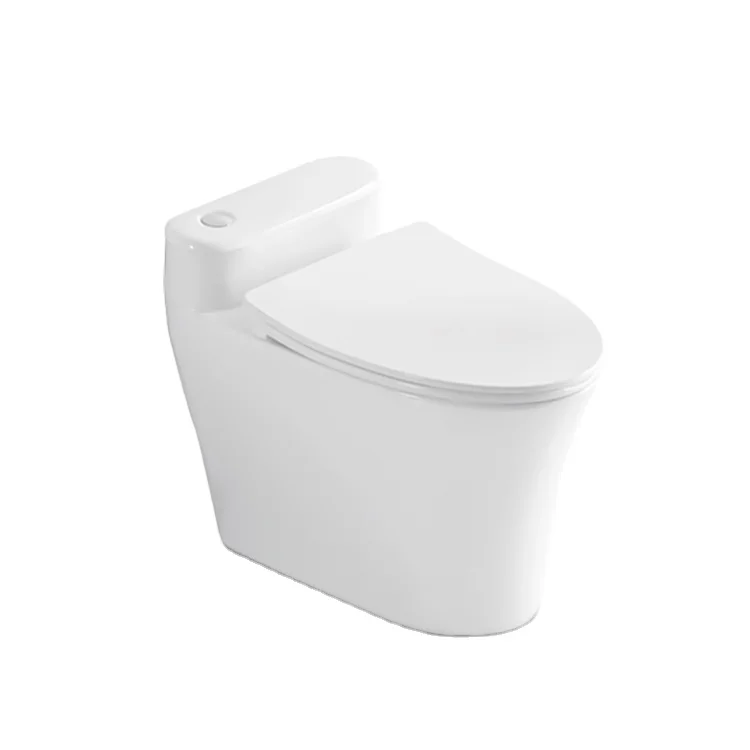 ZHONGYA up press flushing bathroom ceramic water closet short water tank toilet classic toilet