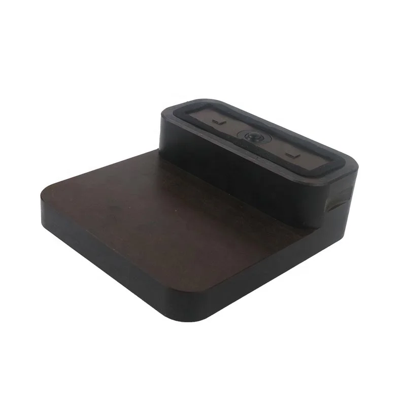 132*54*48mm CNC Machine Woodworking Tools and Accessories For Biesse Vacuum Suction Pod Cups Brown Color