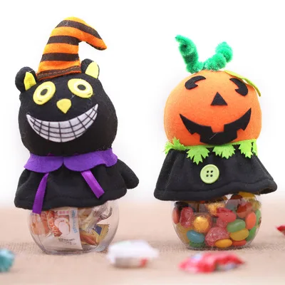 2021 hot selling felt halloween Decorative christmas water doll bottle cover