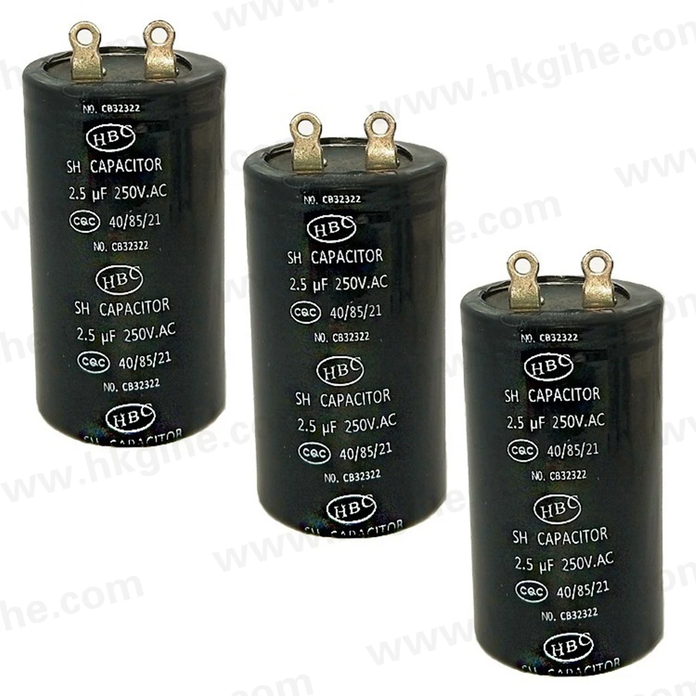 original bom list 12uf 250v Ac Motor Start Cbb60 Polypropylene Film Capacitor 250vac 50/60hz 25/70/21 FAN 40/70/20 in stock
