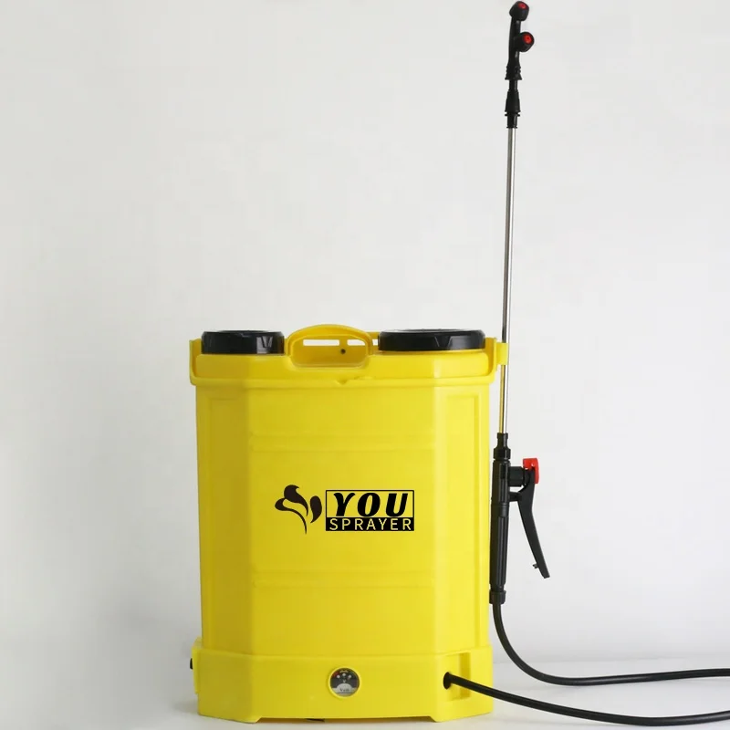 20L knapsack agricultural automatic spray electric sprayer pump