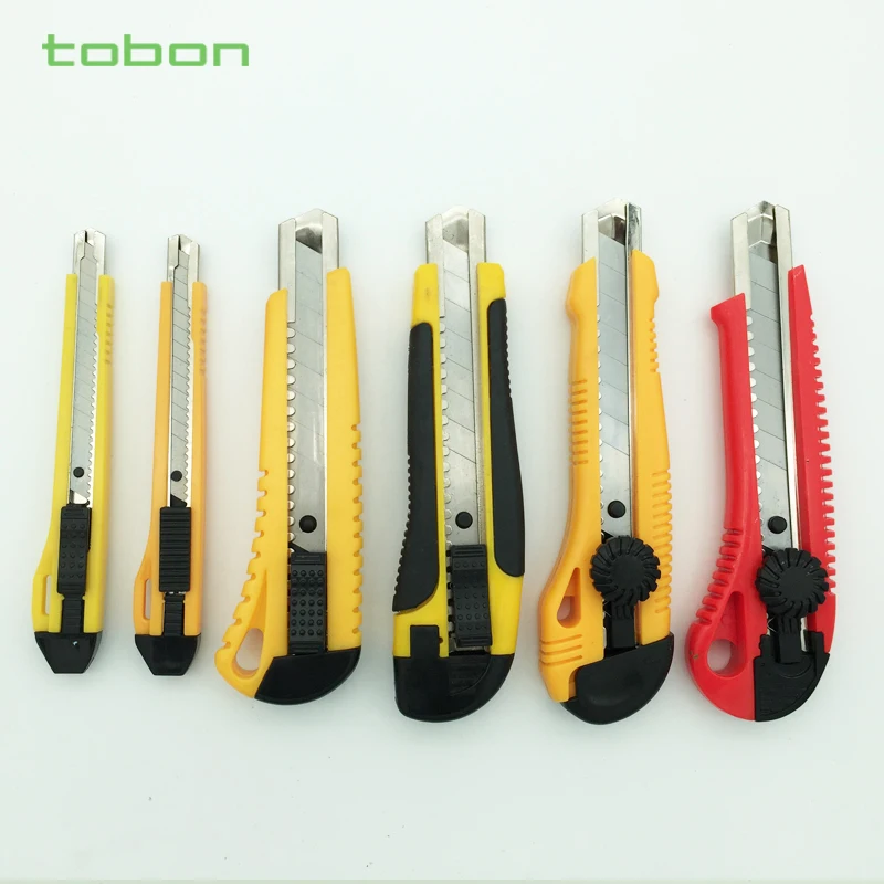 plastic handheld paper cutter knife