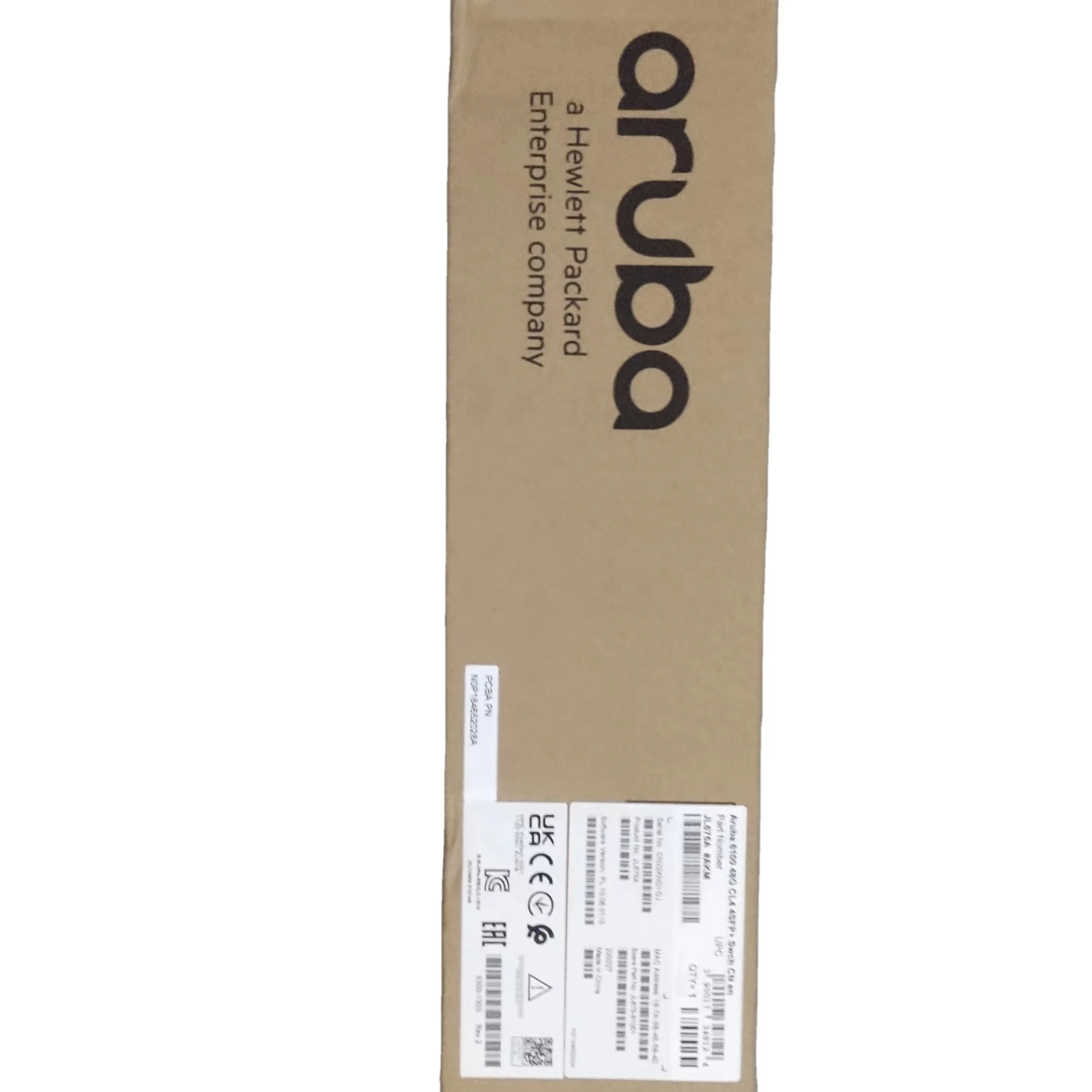 Aruba 6100 48G CL4 4SFP + переключатель JL675A HPE