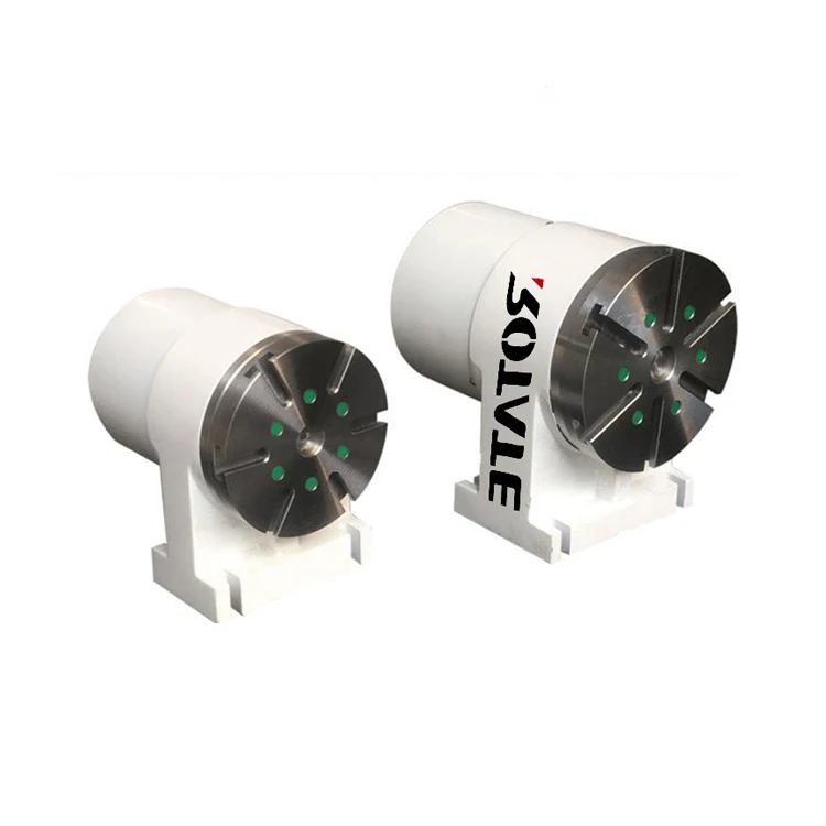 China 4th axis pneumatic indexing table cnc indexing head rotary table CNC rotary table