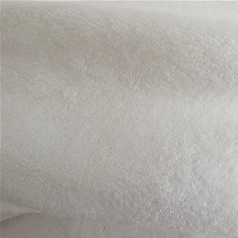 Bamboo Stretch Terry Knitted Bamboo Terry Fabric