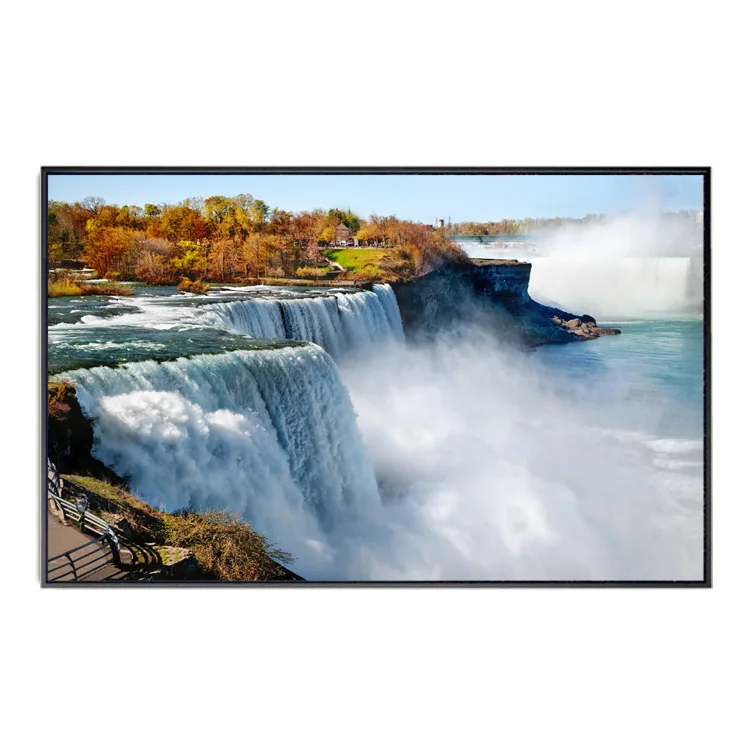 
DIY 5D all diamond picture home decoration painting forest waterfall art diamond painting 