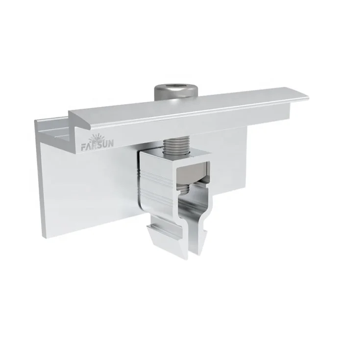 FarSun Solar Energy System 35Mm End Clamps For Solar Panel Mounting