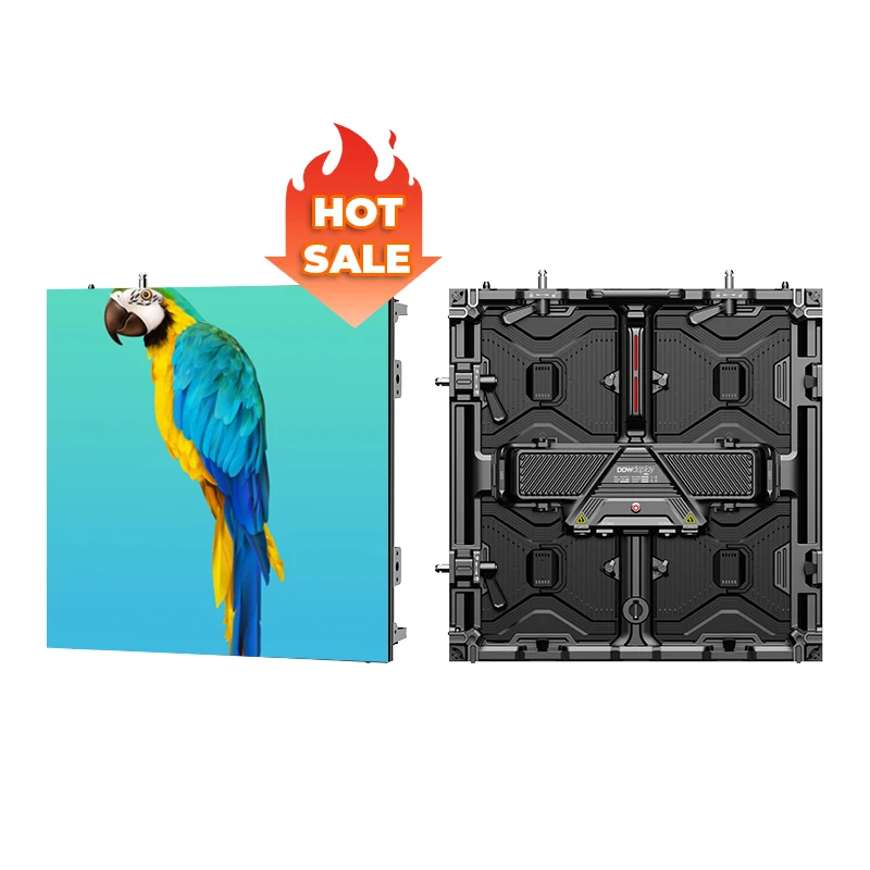 Superior Performance Portable LED Video Wall P3.9 High Pixel IP65 Rental Screen for Outdoor Indoor Stage Background Display