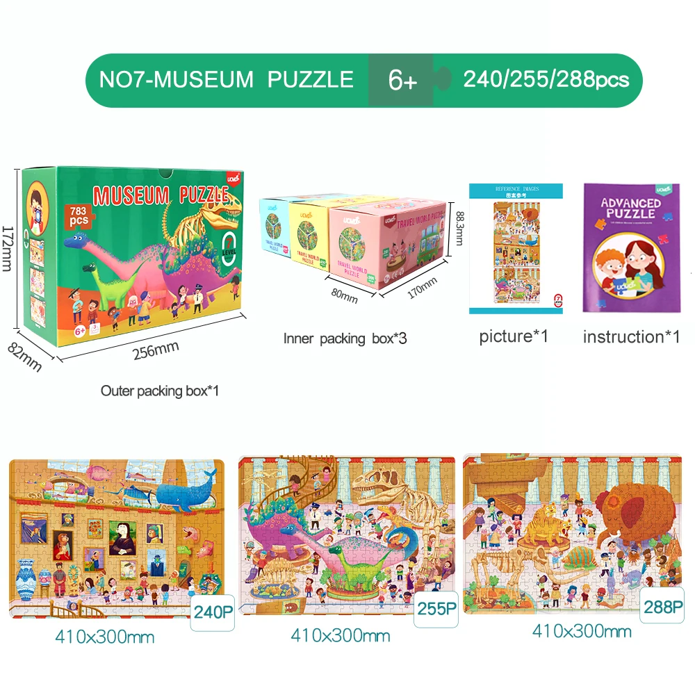 New Learning  Montessori Magnetic Kid Toy Puzzle Hang Board Educational Cards Toy For Kids