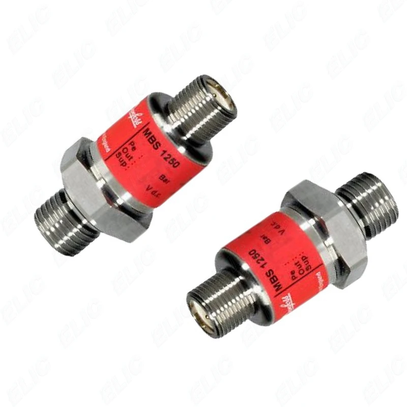 ELIC Excavator Parts SY205 SY215 ELIC Excavator Oil Pressure Sensor 0-50bar MBS1250 60114798