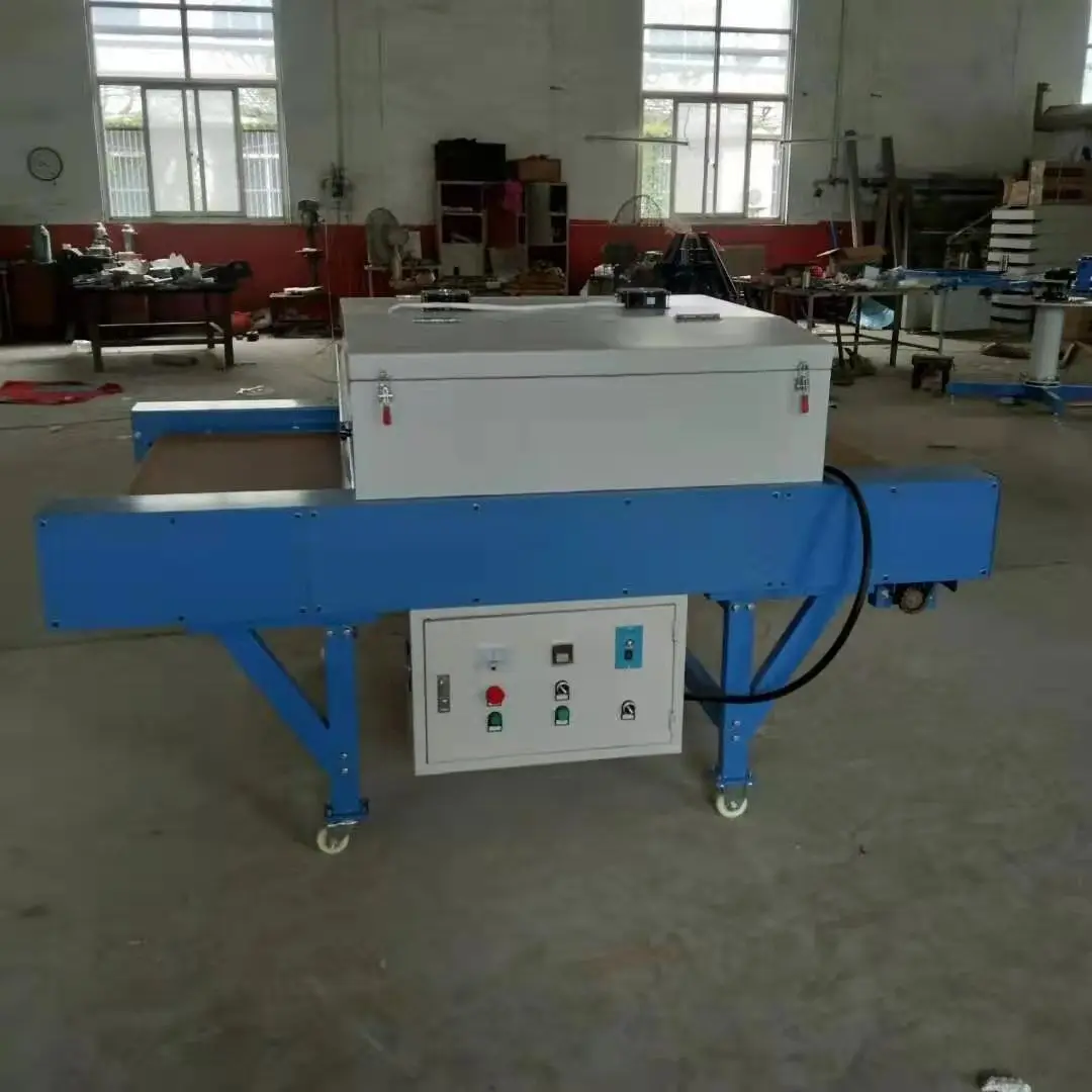 2000mm length Tunnel ir drying oven /ir screen printing dryer /infrared ray heating tunnel machine