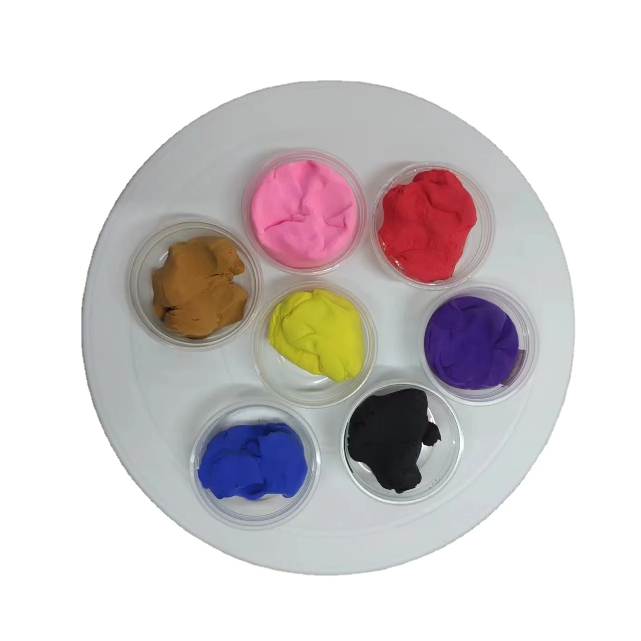 12/24/36 Color Light Soft Clay DIY Toys Children Educational Air Dry Polymer Plasticine Safe Colorful Light Clay