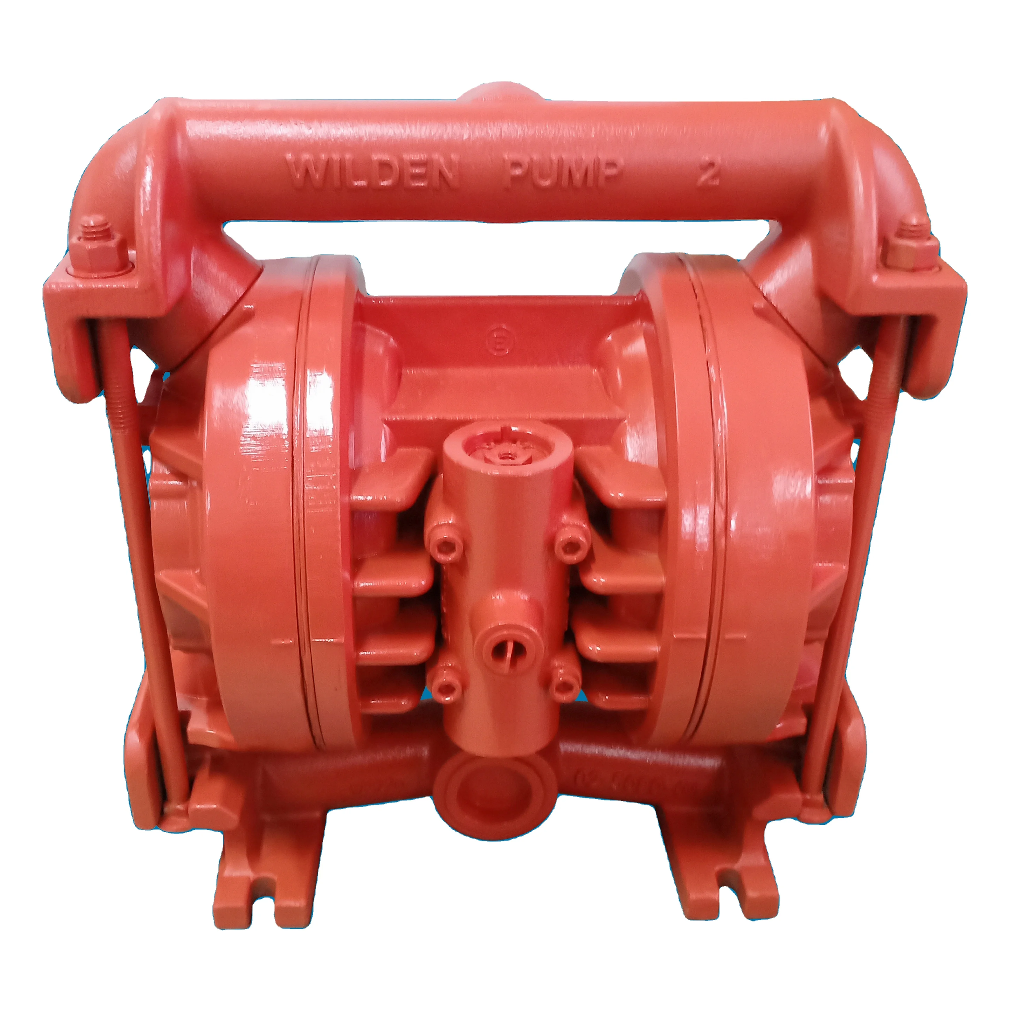 Wilden  1Inch T2/AAAAB/BNS/BN/ABN/0014 Aluminum chamber and Buna diaphragm air operated diaphragm pump
