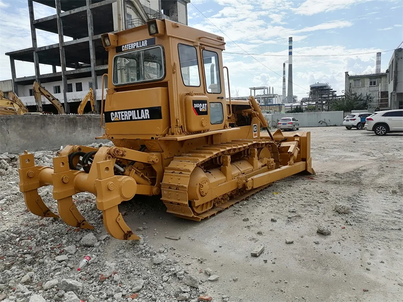 Best selling construction equipment used CAT D6D bulldozer machine sale used cat bulldozer machinery CAT D6D used bulldozers