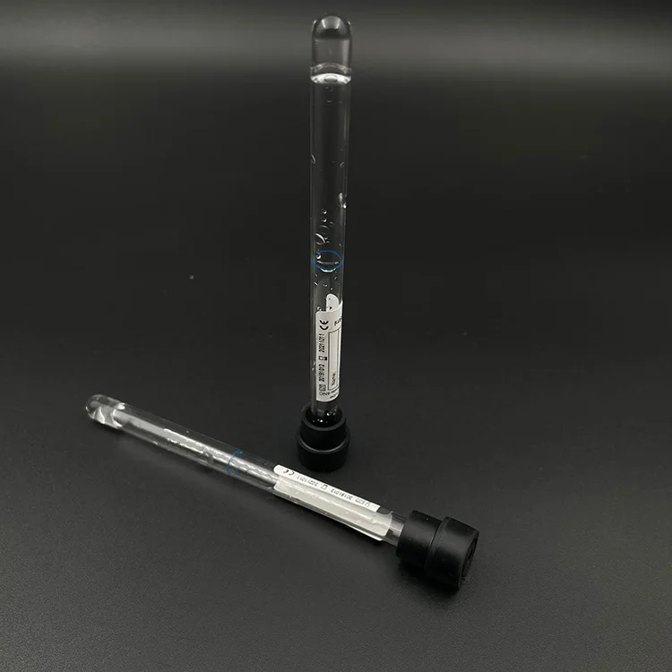 Glass Slender ESR Tube Vacuum Blood Tube