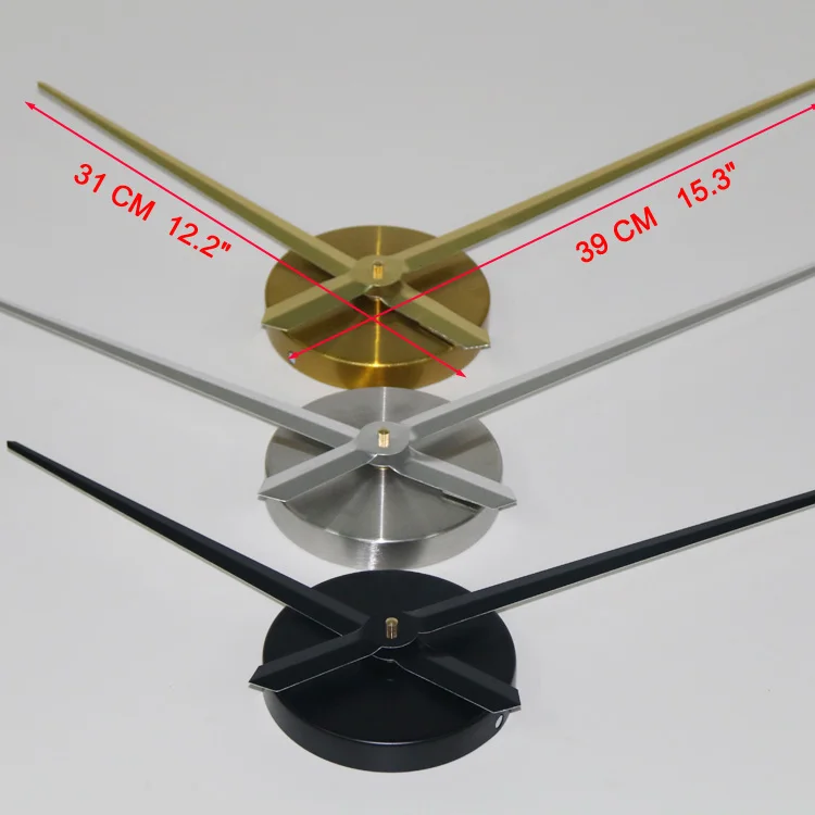 Большие Акриловые зеркальные настенные часы с наклейками 3d, 47 дюймов, 120 см