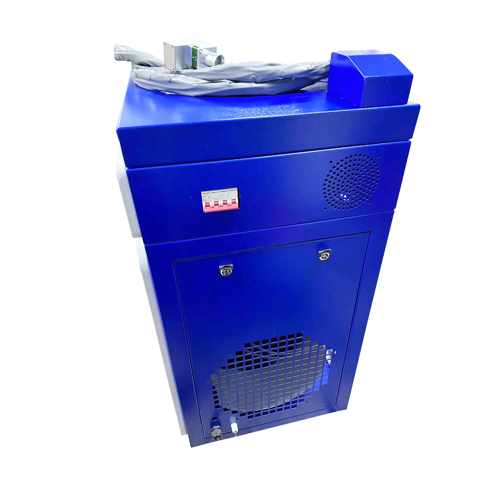 3000w laser metal Rust Remover Industry cleaner machine to Remove Rust and Paint on Car Truck and Construction Tools