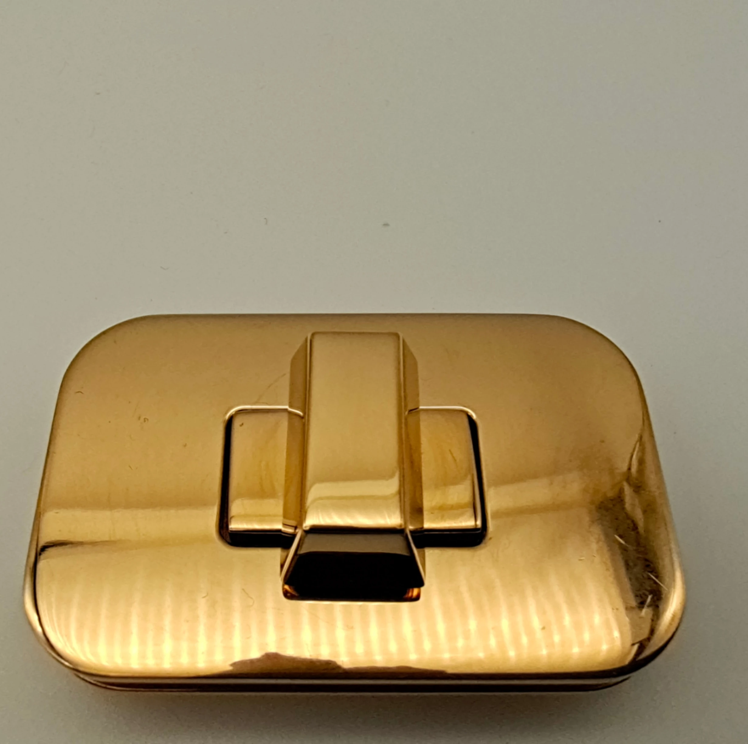 Hardware Decoration Turn Lock Twist Lock Bag Parts Accessories for Handbag Purse Luggage Box