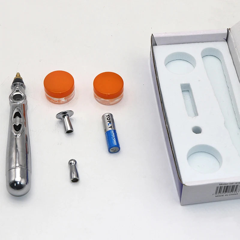 Acupuncture Pen Point Detector Electronic Acupuncture Pen Electric Hand  Laser Physiotherephy Massage Pen
