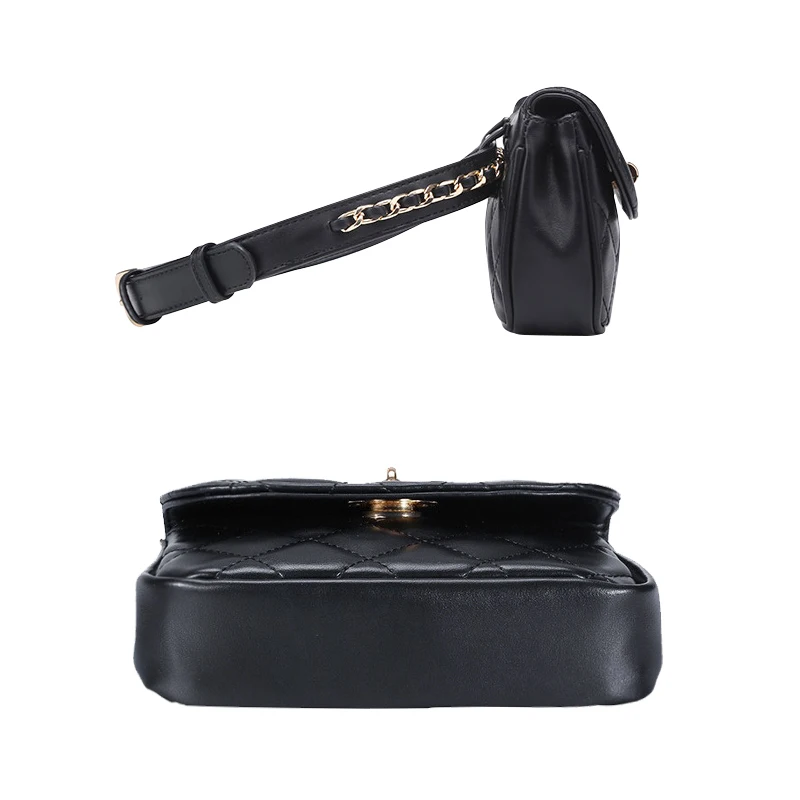 2024 Новые товары дизайнерские металлические цепочки украшенные индивидуальными сумками забавная упаковка роскошный сундук женские кожаные сумки с