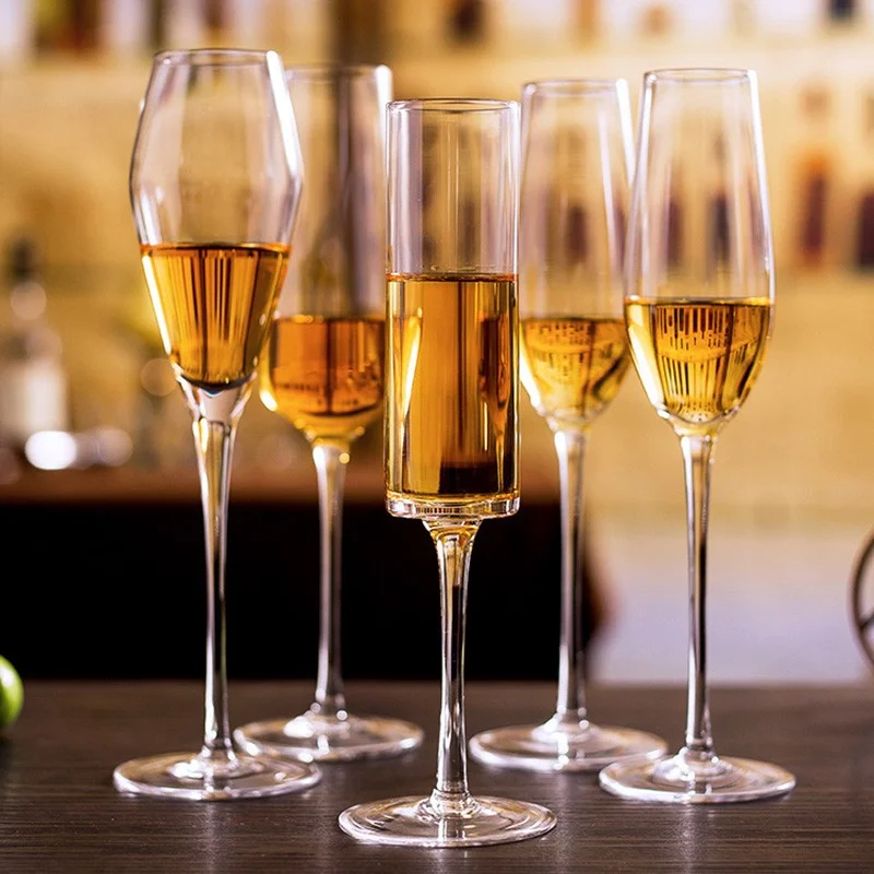1400ml U Shape Champagne Wine Glasses Decanter Amazon Top Seller Lead Free Wholesale Clear Crystal Wine Decanter with Laser Logo