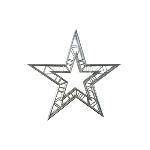 Customized Shape Diameter Round Truss Music Concert Truss System 5 m Aluminum Circle Stage Lighting Star Truss