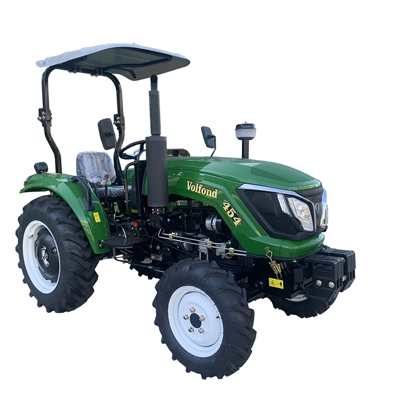 China strong chassis 45hp farming tractors with Nice Service for sale