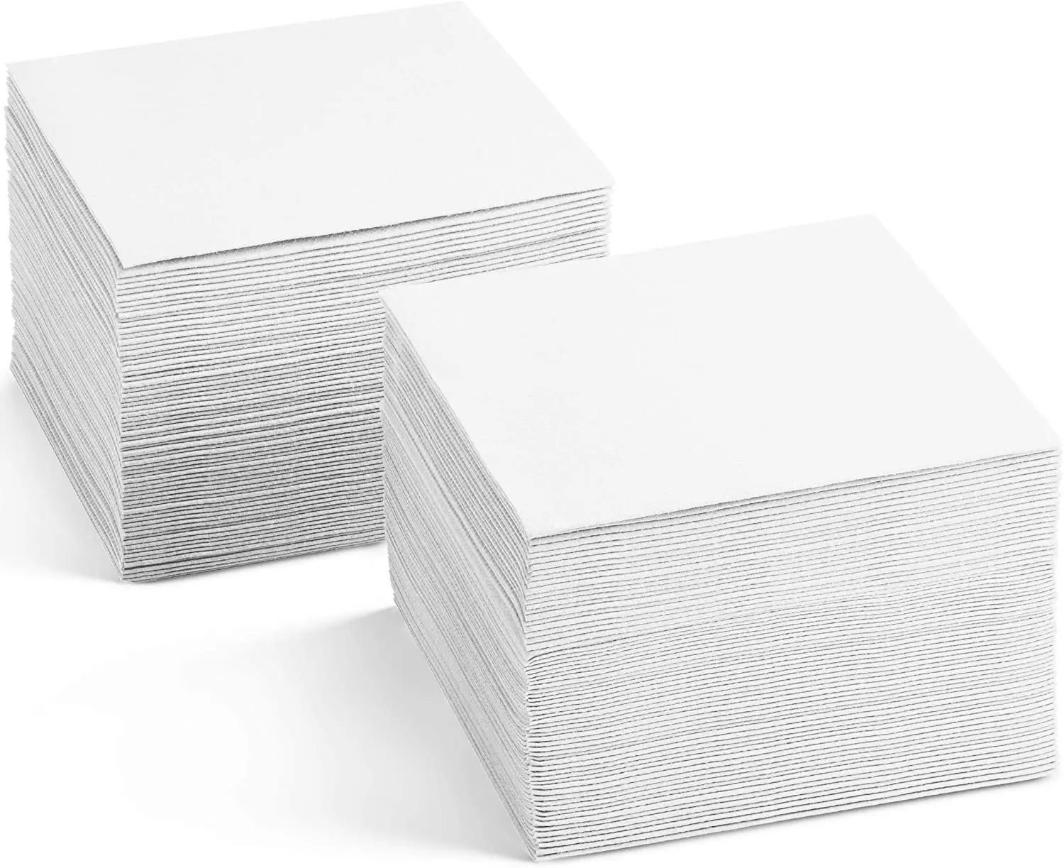custom 1/8 fold printed disposable hand airlaid tissue paper napkins