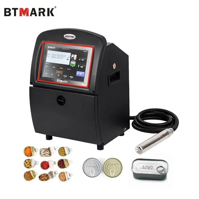 Yellow Color For Carton Tube Ink Jet Expire Date Writer Mrp Printing Machine Digital Coding Cij Inkjet Printer