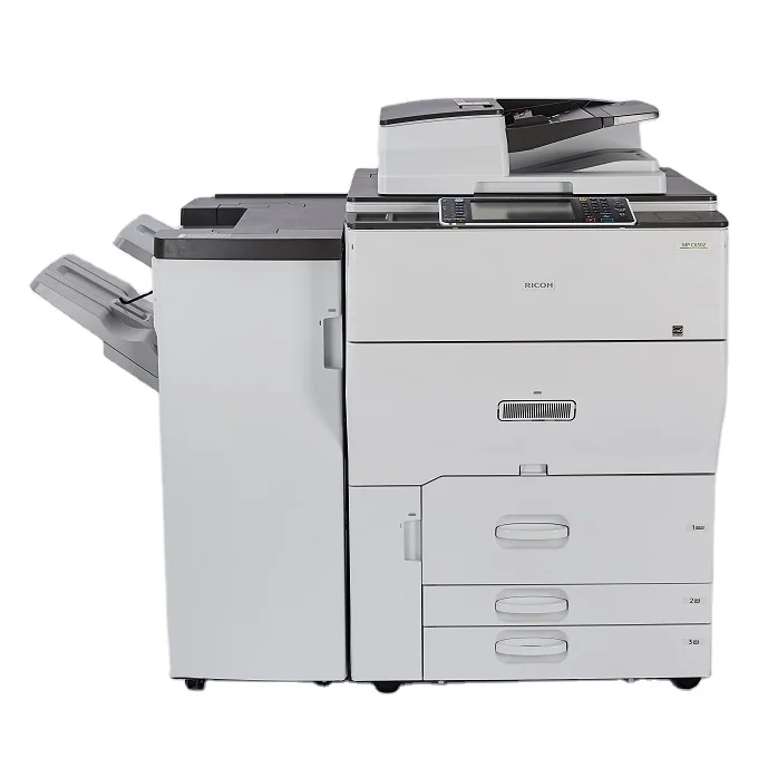 Original Reconditional Color Printer  Remaufactured Copiers MPC 8002 used office equipment copiers for ricoh