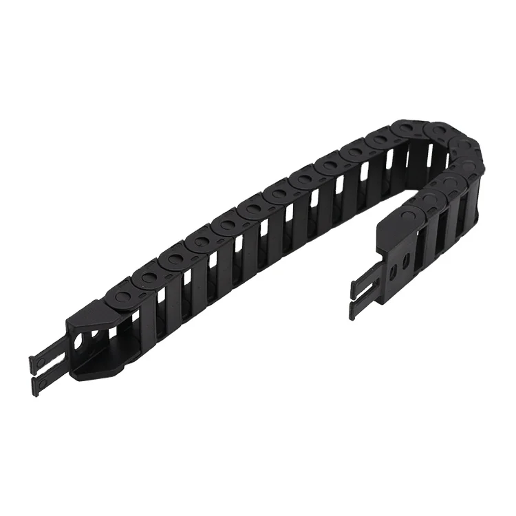 
YHD one stop purchase H7X10 R15 R28 protective bridge cable carrier ,Engineering Plastic drag chain for factory automation 