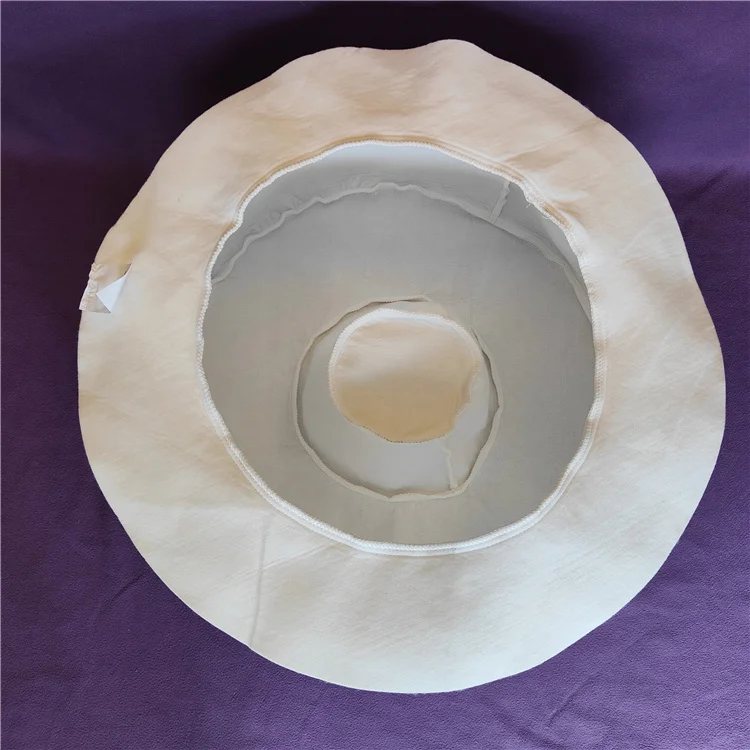 Woven Fabric 0.5 through 300 Micron Centrifuge Mesh Filter Bag for Coconut Milk Filtration Plant