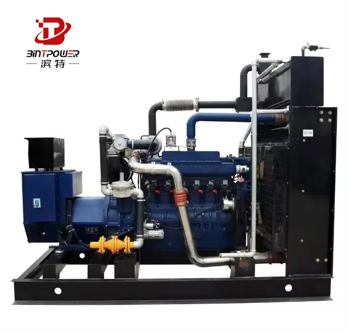Weichai Cummins Yuchai 500kw Natural Gas Generator open for Sale