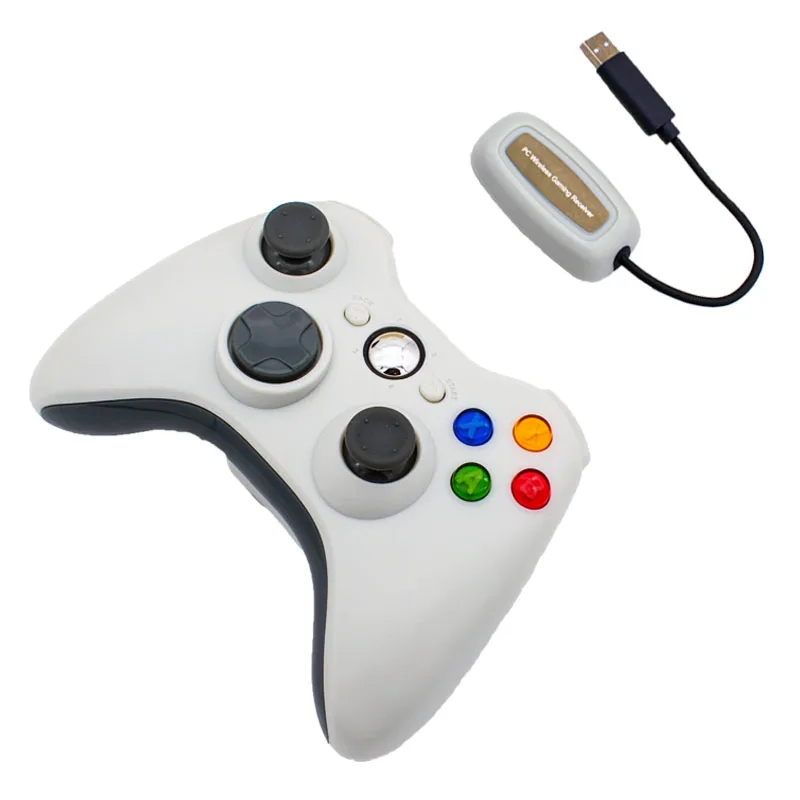 For Xboxes 360 2.4G Wireless Controller With PC Receiver Gamepad For Xboxes 360 Joystick Controle Manette