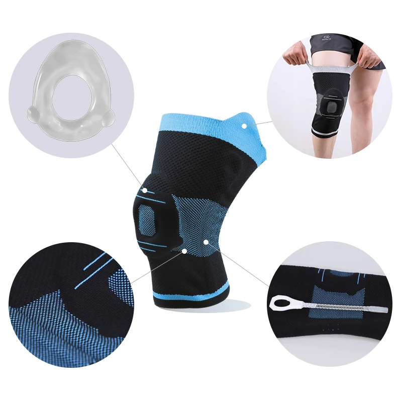 Knee Compression Sleeve Support for knee support brace,knee sleeve, Knee Pain Relief