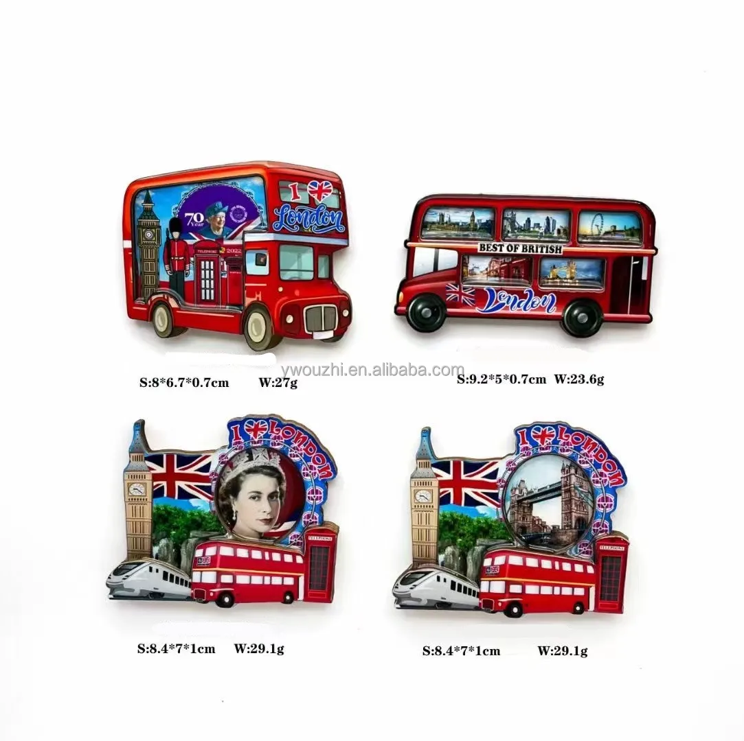 New Arrival Wooden Fridge Magnet  Thailand Tourism Souvenirs Gifts Customize Wood epoxy Magnet