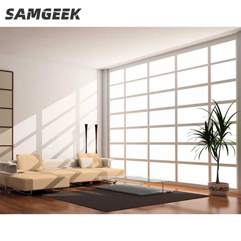 Custom touch Anti-fingerprint silk screen processing LCD screen display window smart glass