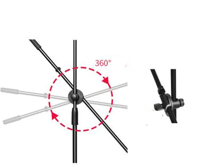 
Adjustable Photography Mobile high angle shot bracket With Boom Arm Tripod For Photo/Video Shooting 