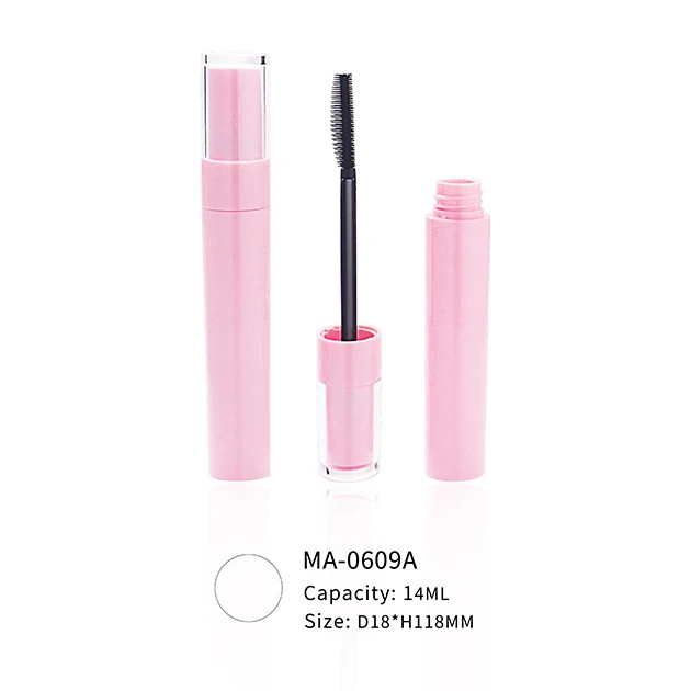 Wholesale factory price Liquid pink empty mascara bottle big