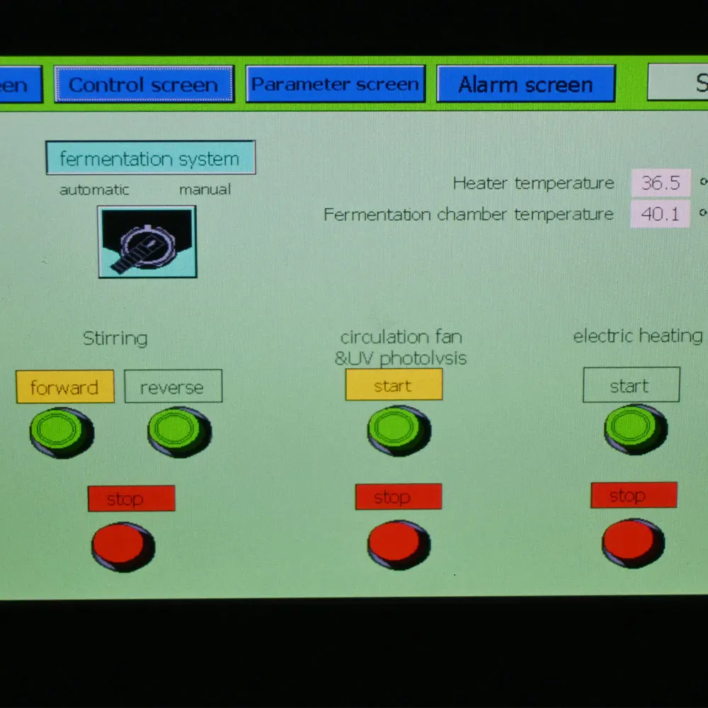Electric 24 Hr Kitchen Food Waste Compost Machine Manufactory - 30KG/Day