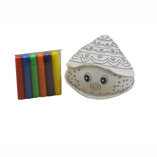 SEDEX Factory eco-friendly washable diy painting vinyl toy